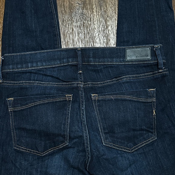 Express Jean legging. Mid rise stretch size 6L skinny - Picture 5 of 5